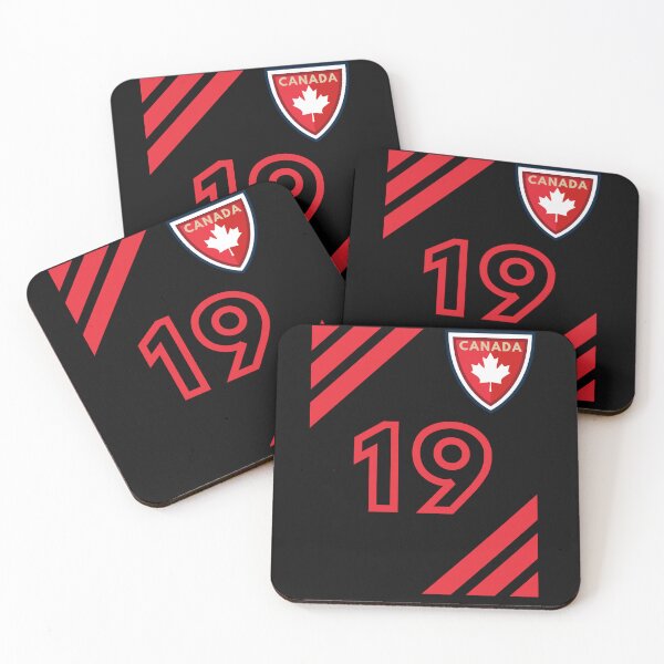 Item preview, Canada Team Jersey-Retro Style-Canada Soccer Team-Alphonso Davies-Canada Soccer -2022-CANMNT-CANWNT designed and sold by SighFly52.