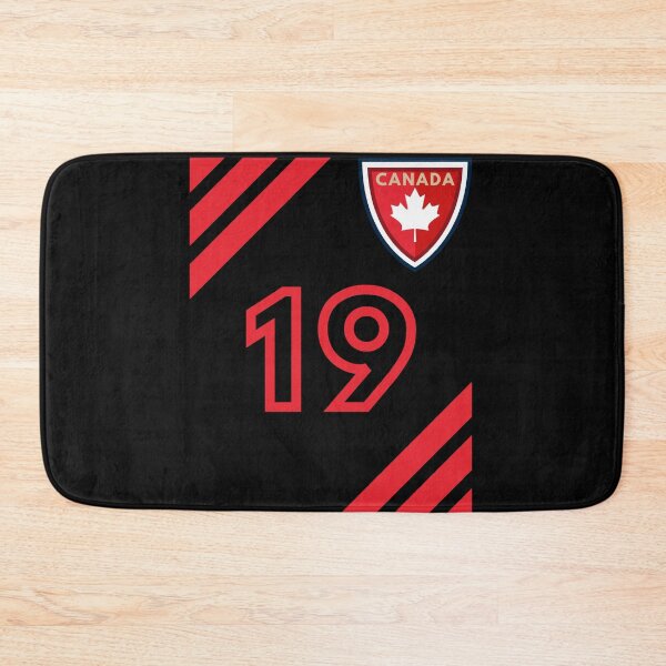 Artikelvorschau, Canada Team Jersey-Retro Style-Canada Soccer Team-Alphonso Davies-Canada Soccer-2022-CANMNT-CANWNT entworfen und verkauft von SighFly52.