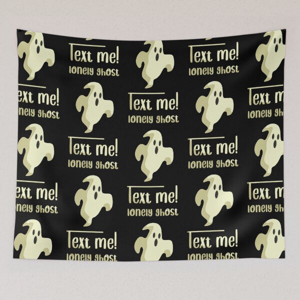 Item preview, Text me lonely ghost_11 designed and sold by mrGoodwin90.