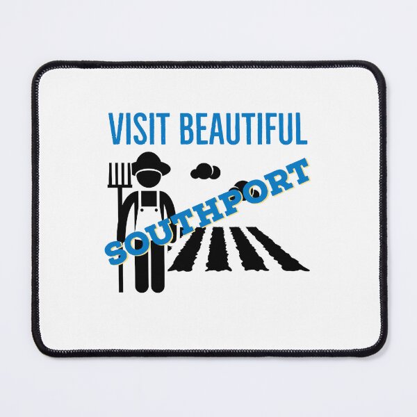 Item preview, Visit Beautiful Southport designed and sold by PC-Merch.