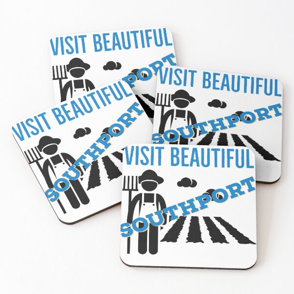 Item preview, Visit Beautiful Southport designed and sold by PC-Merch.