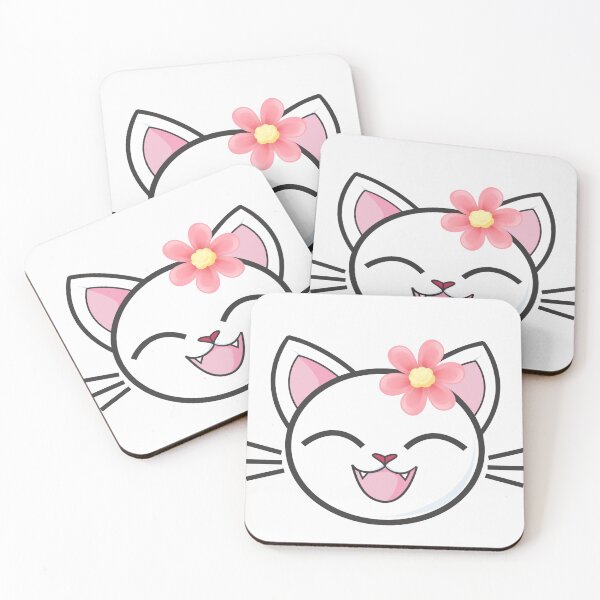 Item preview, Sweet cat face smiling. Funny kitten. designed and sold by EMIPRINCESS.
