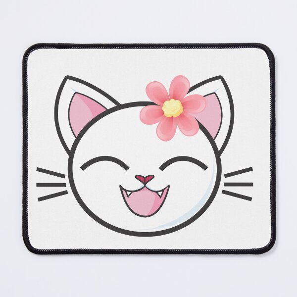 Item preview, Sweet cat face smiling. Funny kitten. designed and sold by EMIPRINCESS.