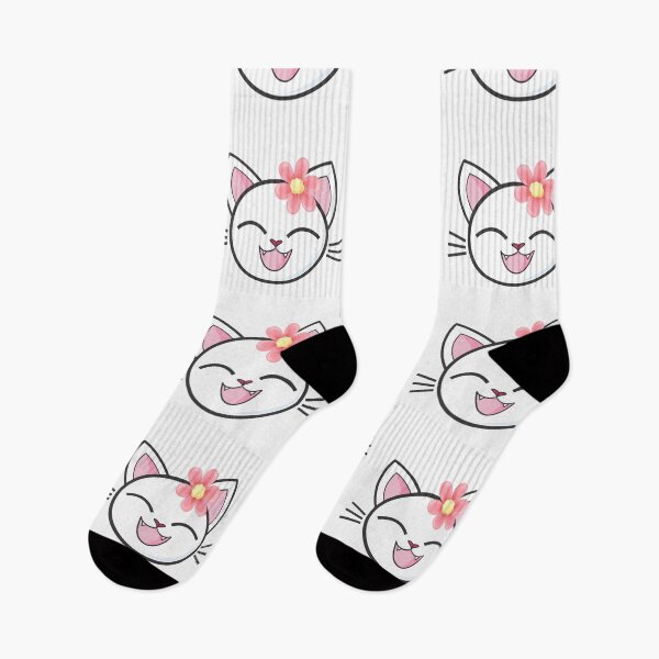 Item preview, Sweet cat face smiling. Funny kitten. designed and sold by EMIPRINCESS.