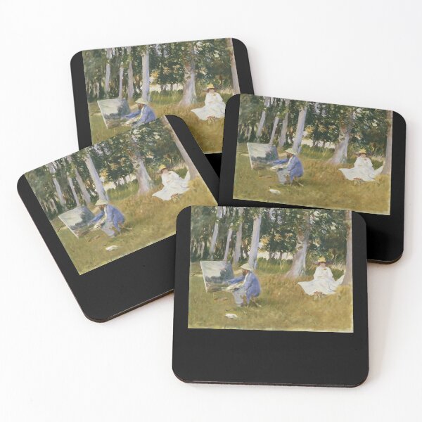 Item preview, Gift Idea John Singer Sargent Claude Monet Painting By The Edge Of A Wood Gifts For Birthday designed and sold by TerrillGutmann.