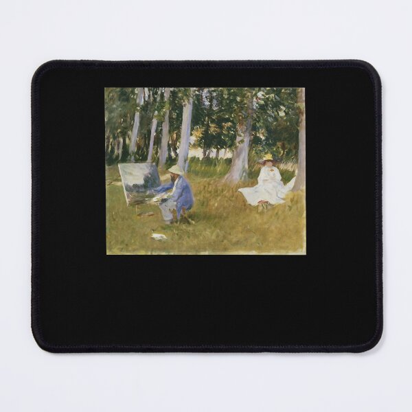 Item preview, Gift Idea John Singer Sargent Claude Monet Painting By The Edge Of A Wood Gifts For Birthday designed and sold by TerrillGutmann.