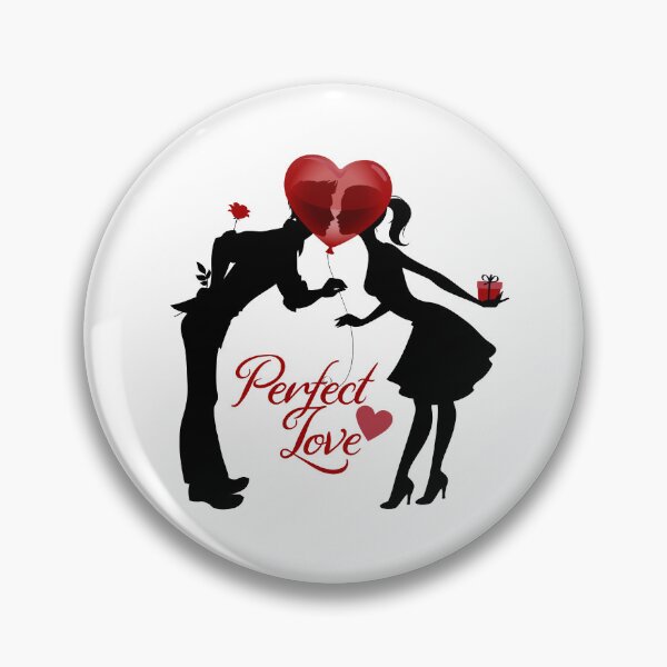 Item preview, Perfect Love (Red) designed and sold by PawsitiveMum.