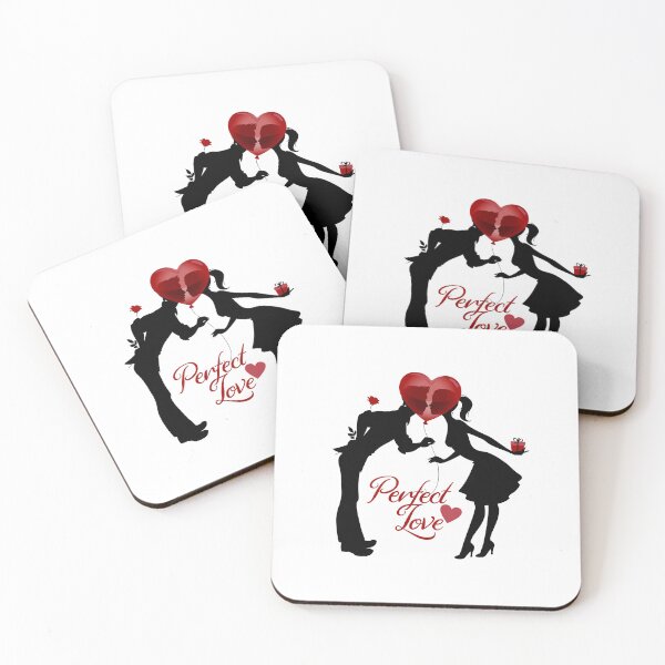 Item preview, Perfect Love (Red) designed and sold by PawsitiveMum.