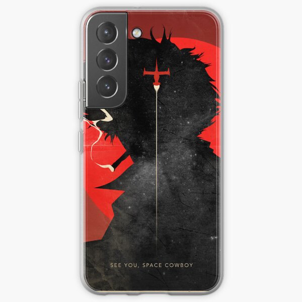 Spike Spiegel Samsung Galaxy Soft Case