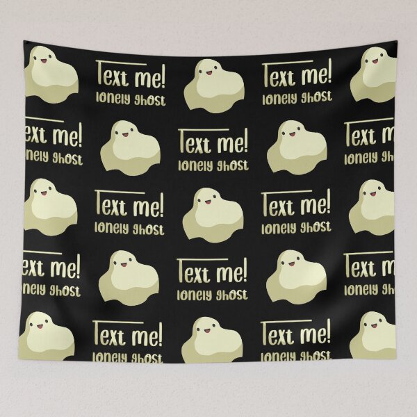 Item preview, Text me lonely ghost_12 designed and sold by mrGoodwin90.
