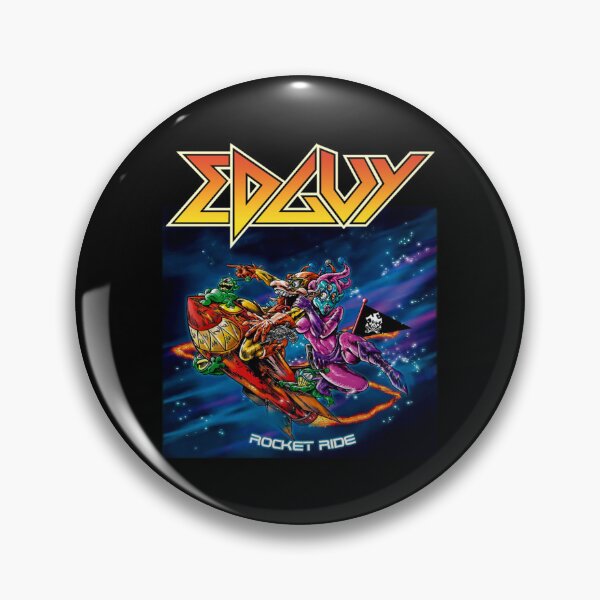 Item preview, Cool Edguy Band Rocket Ride TShirt Metal Rock designed and sold by The33rdturn.