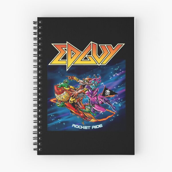 Item preview, Cool Edguy Band Rocket Ride TShirt Metal Rock designed and sold by The33rdturn.