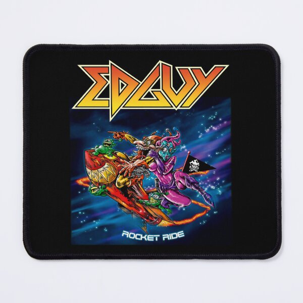 Item preview, Cool Edguy Band Rocket Ride TShirt Metal Rock designed and sold by The33rdturn.