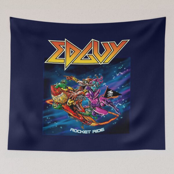 Item preview, Cool Edguy Band Rocket Ride TShirt Metal Rock designed and sold by The33rdturn.