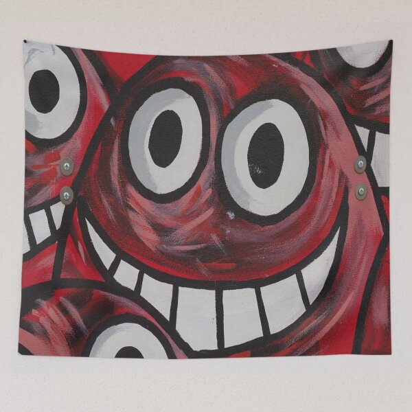 Item preview, Red Smiles designed and sold by WinkyDoodle.