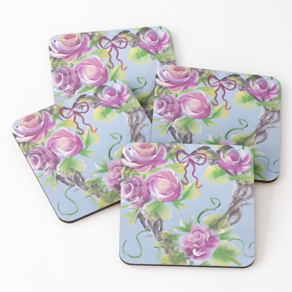 Item preview, Heart of Roses Framed Art Print designed and sold by UncleStuScience.