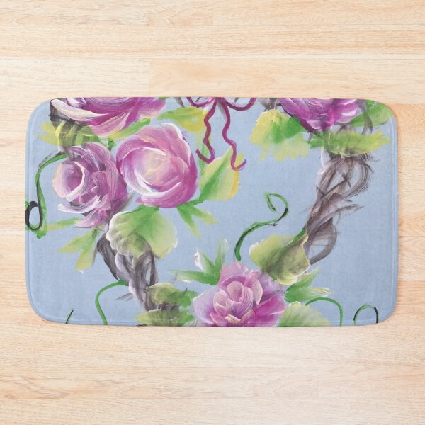 Item preview, Heart of Roses Framed Art Print designed and sold by UncleStuScience.
