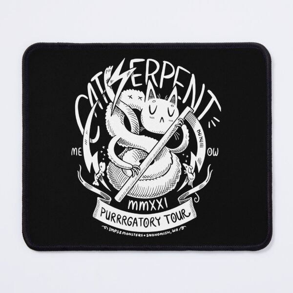 Artikelvorschau, Cat Serpent Metal Band Purrrgatory-Tour entworfen und verkauft von The33rdturn.