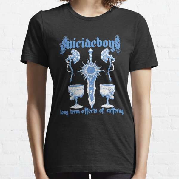 Effets à long terme de la souffrance Suicideboys T-shirt essentiel