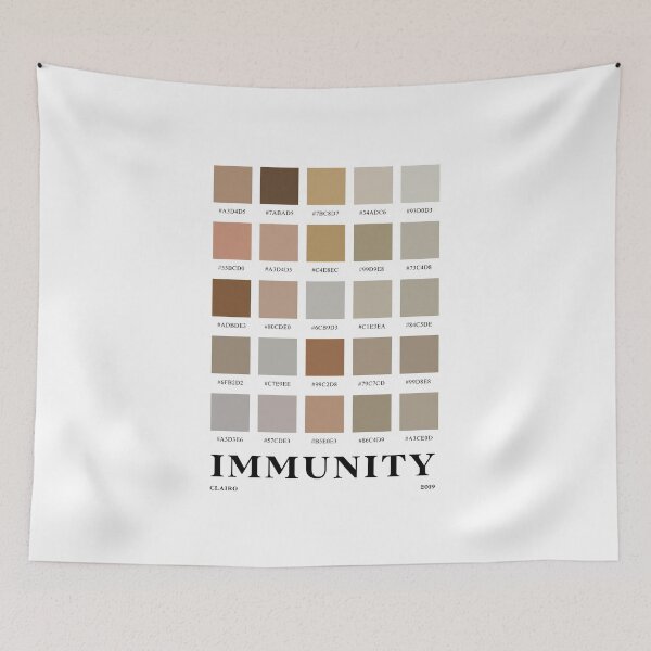 Item preview, Immunity Color Palette designed and sold by VisilyRomani.