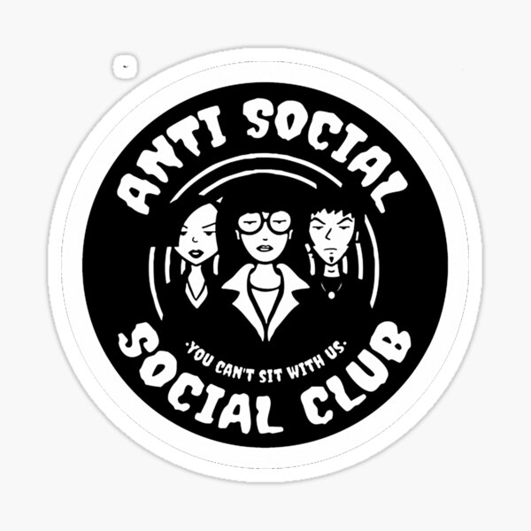 ANTI SOCIAL CLUB Sticker