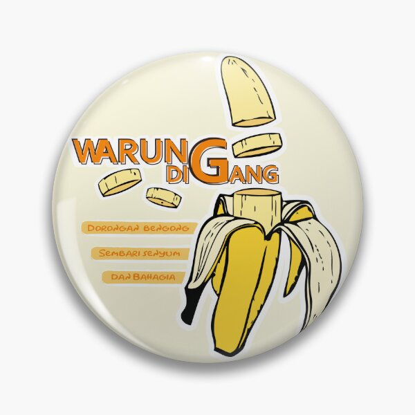 Item preview, banana warung digang designed and sold by Rotasiin.