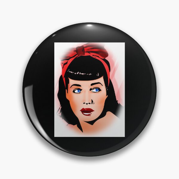 Item preview, Lover Gift Betty Page  For Her Women'S Cute designed and sold by Gutmann1220.