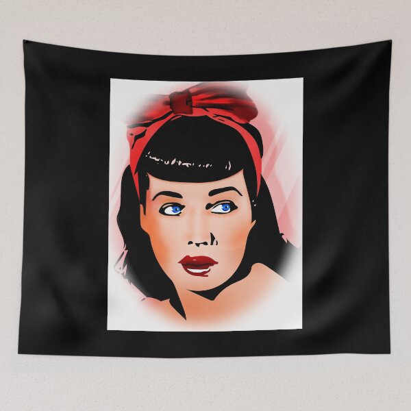 Item preview, Lover Gift Betty Page  For Her Women'S Cute designed and sold by Gutmann1220.