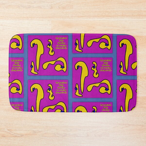 Item preview, Precious Baby Noodles - Magenta Background designed and sold by Squeenal461.