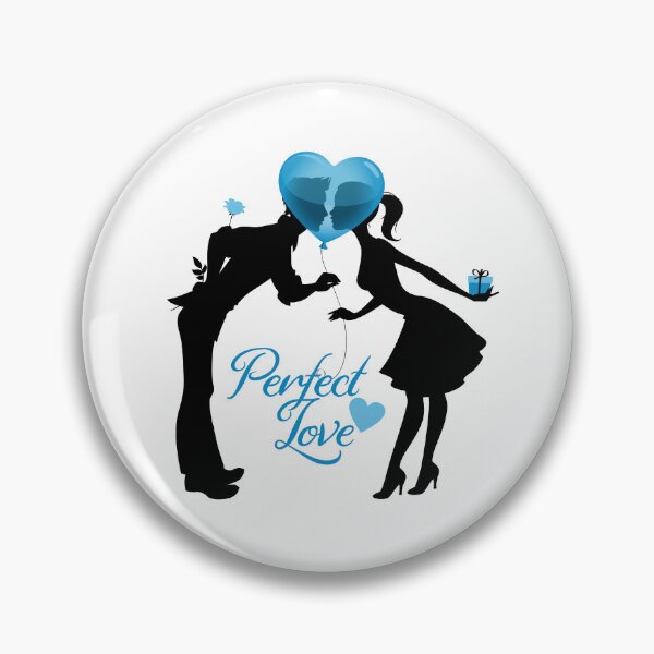 Item preview, Perfect Love (Aqua) designed and sold by PawsitiveMum.