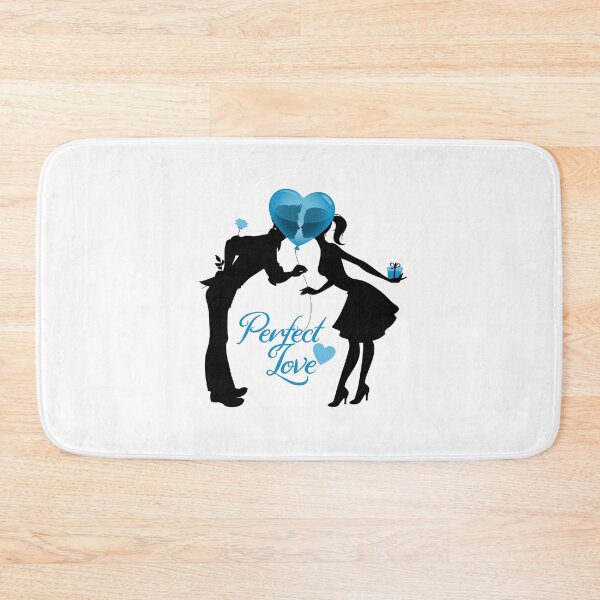 Item preview, Perfect Love (Aqua) designed and sold by PawsitiveMum.