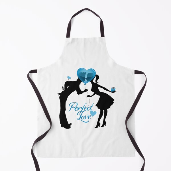 Item preview, Perfect Love (Aqua) designed and sold by PawsitiveMum.