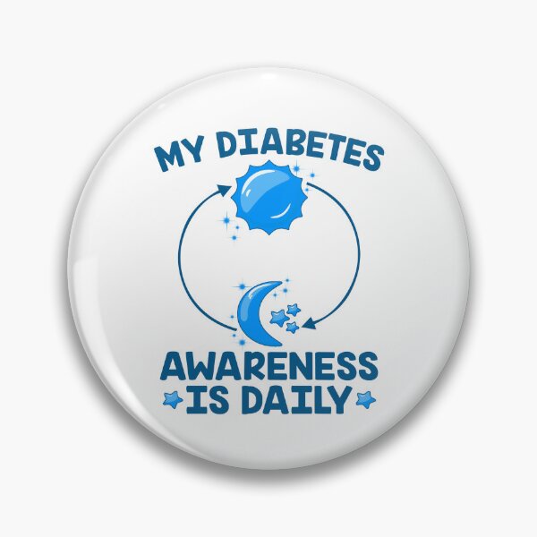 Item preview, My Diabetes Awareness Is Daily designed and sold by tranhungtdu.