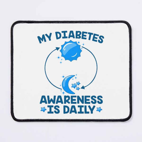 Item preview, My Diabetes Awareness Is Daily designed and sold by tranhungtdu.