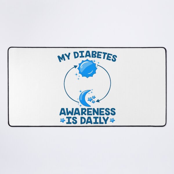 Item preview, My Diabetes Awareness Is Daily designed and sold by tranhungtdu.