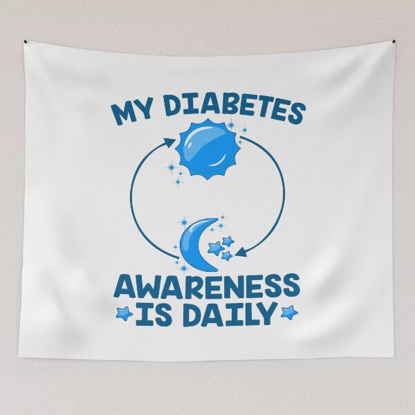 Item preview, My Diabetes Awareness Is Daily designed and sold by tranhungtdu.
