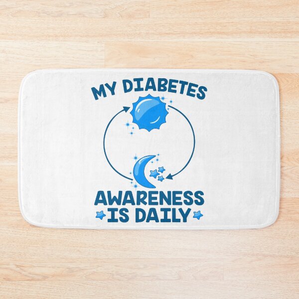 Item preview, My Diabetes Awareness Is Daily designed and sold by tranhungtdu.