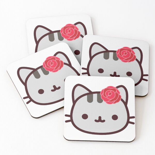 Item preview, Cute kitty face designed and sold by EMIPRINCESS.