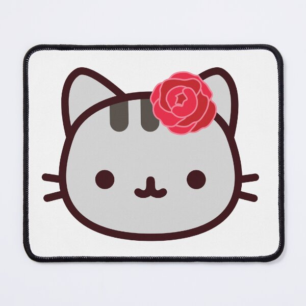 Item preview, Cute kitty face designed and sold by EMIPRINCESS.