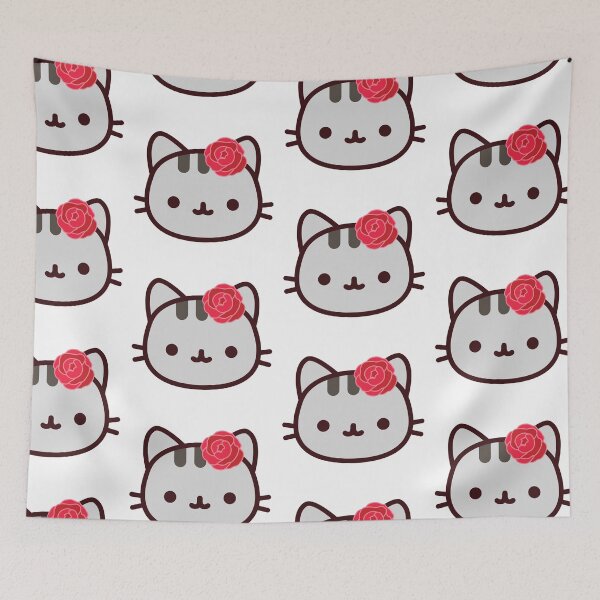 Item preview, Cute kitty face designed and sold by EMIPRINCESS.