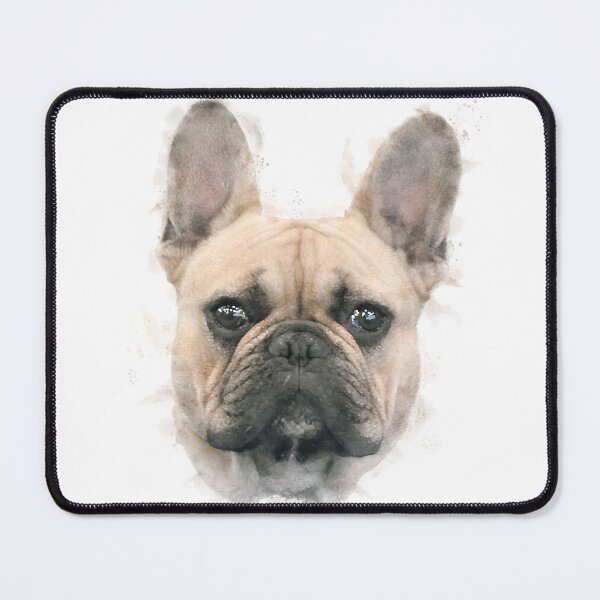 Item preview, Watercolour French Bulldog Artwork designed and sold by Typeglyphs.