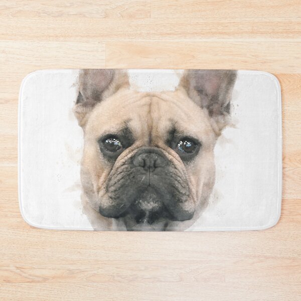 Item preview, Watercolour French Bulldog Artwork  designed and sold by Typeglyphs.