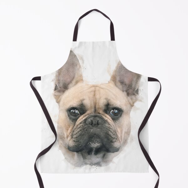 Item preview, Watercolour French Bulldog Artwork designed and sold by Typeglyphs.