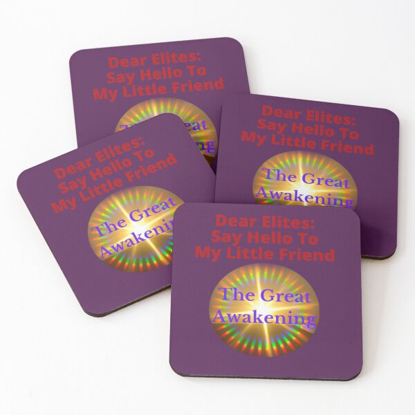 Item preview, Dear Elites: Say Hello To My Little Friend designed and sold by Bravenewnormal.