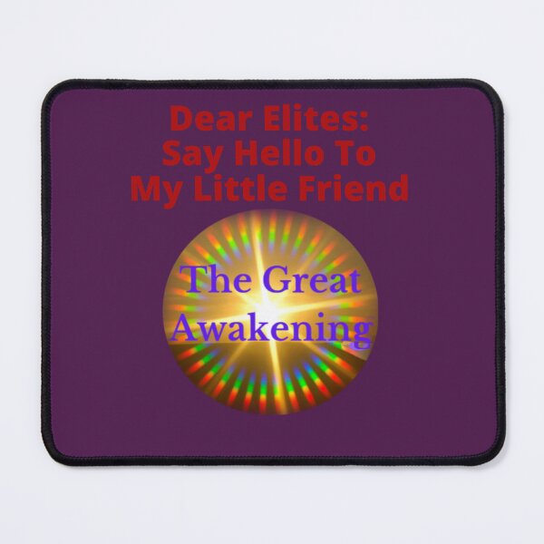 Item preview, Dear Elites: Say Hello To My Little Friend designed and sold by Bravenewnormal.