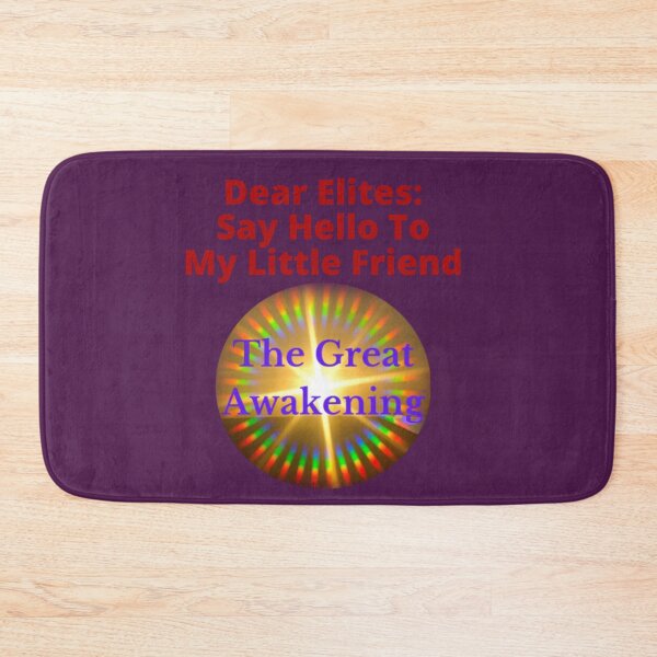 Item preview, Dear Elites: Say Hello To My Little Friend designed and sold by Bravenewnormal.