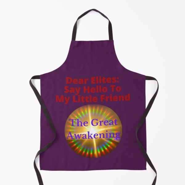 Item preview, Dear Elites: Say Hello To My Little Friend designed and sold by Bravenewnormal.