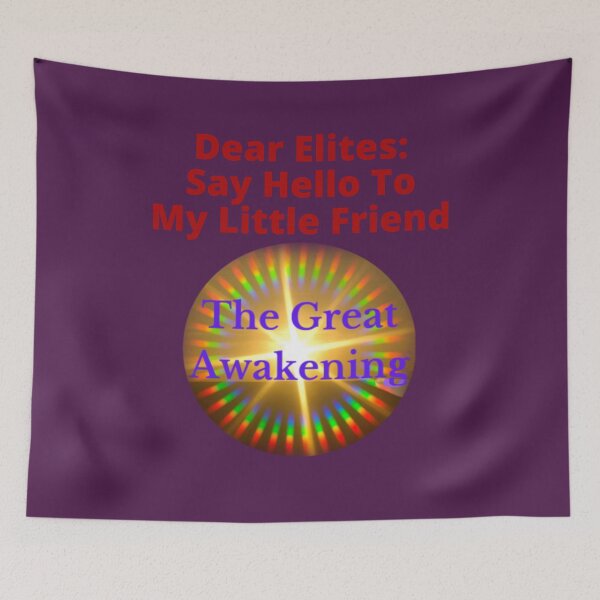 Item preview, Dear Elites: Say Hello To My Little Friend designed and sold by Bravenewnormal.