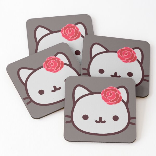 Item preview, Cute kitty face designed and sold by EMIPRINCESS.