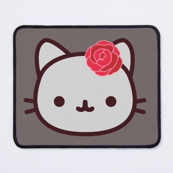 Item preview, Cute kitty face designed and sold by EMIPRINCESS.